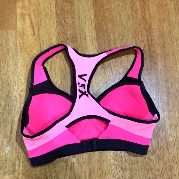 Pink VSX Sport Bra - Picture 2 of 2